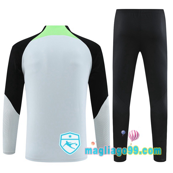 Tuta da Allenamento FC Liverpool Grigio 2023/2024