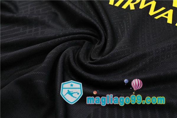 Tuta da Allenamento Paris PSG Nero 2023/2024