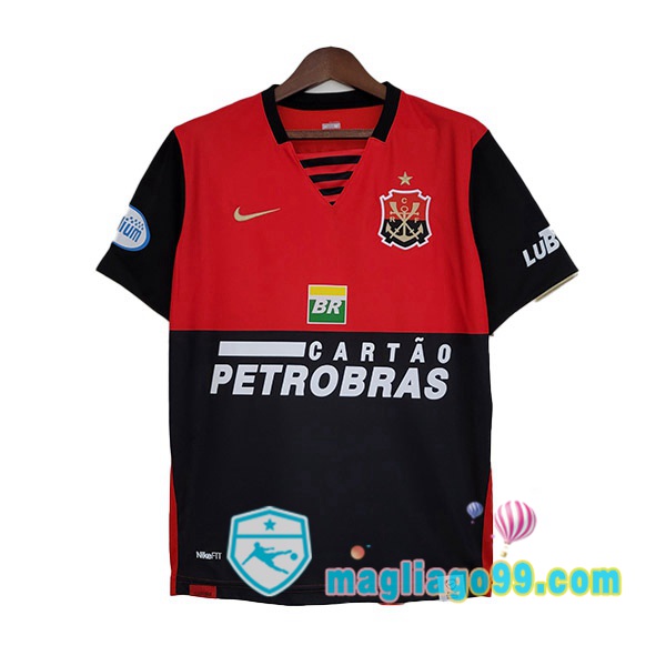 Magliago - Passione Maglie Thai Affidabili Basso Costo Online Shop | Maglia Storica Flamengo Retro Prima Rosso Nero 2007-2008
