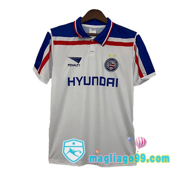 Maglia Storica EC Bahia Retro Prima Bianco 1998