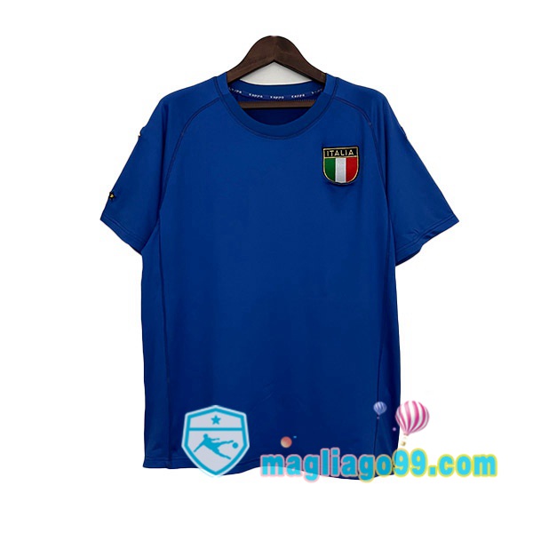 Magliago - Passione Maglie Thai Affidabili Basso Costo Online Shop | Maglia Storica Italia Retro Prima Blu 2000