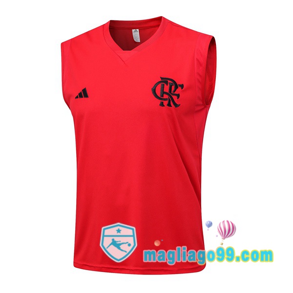 Magliago - Passione Maglie Thai Affidabili Basso Costo Online Shop | Gilet Calcio Flamengo Rosso 2023/2024