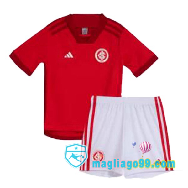 Magliago - Passione Maglie Thai Affidabili Basso Costo Online Shop | Maglia SC Internacional Bambino Prima Rosso 2023/2024