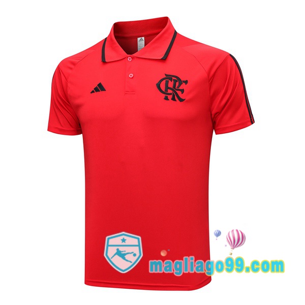 Magliago - Passione Maglie Thai Affidabili Basso Costo Online Shop | Flamengo Polo Maglia Uomo Rosso 2023/2024