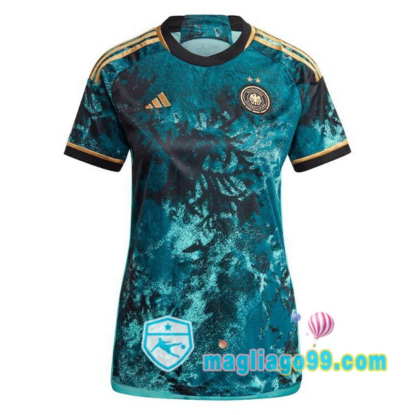 Magliago - Passione Maglie Thai Affidabili Basso Costo Online Shop | Nazionale Maglia Calcio Germania Donna Seconda Verde 2023/2024