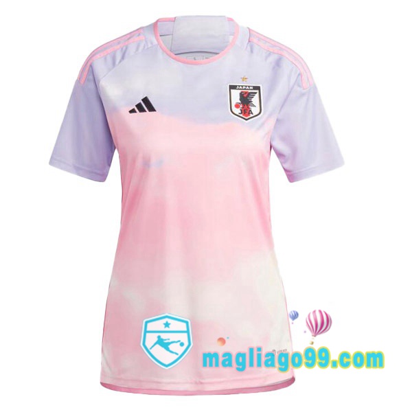 Magliago - Passione Maglie Thai Affidabili Basso Costo Online Shop | Nazionale Maglia Calcio Giappone Donna Seconda Rosa 2023/2024