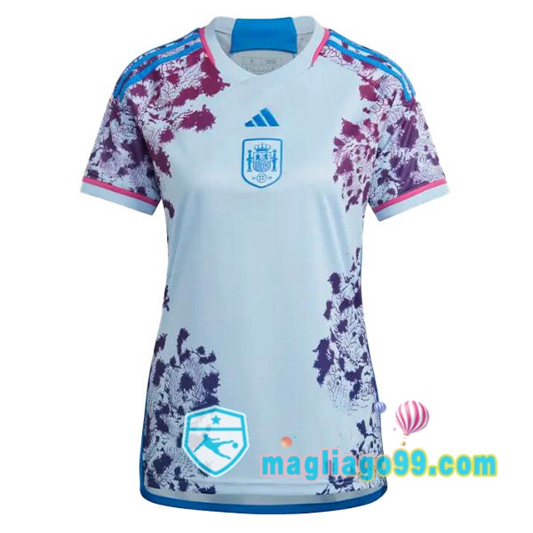 Magliago - Passione Maglie Thai Affidabili Basso Costo Online Shop | Nazionale Maglia Calcio Spagna Donna Seconda Blu 2023/2024