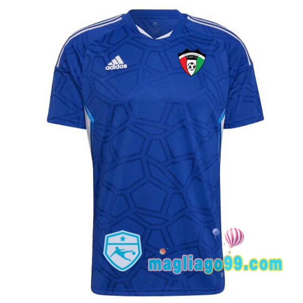 Magliago - Passione Maglie Thai Affidabili Basso Costo Online Shop | Nazionale Maglia Calcio Kuwait Prima Blu 2023/2024