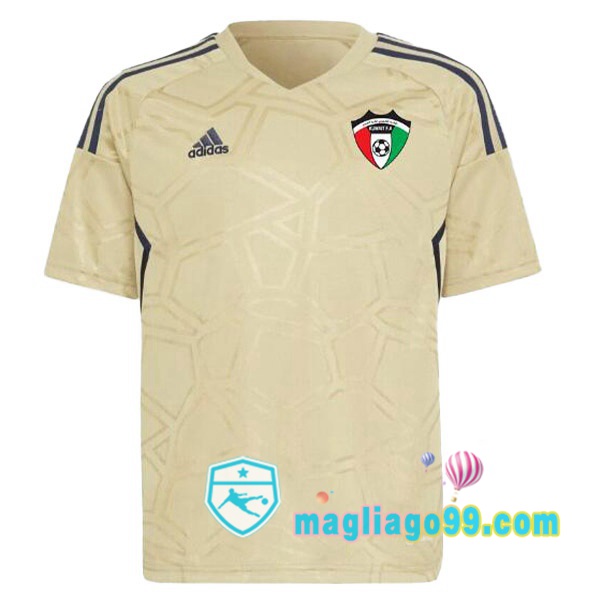 Magliago - Passione Maglie Thai Affidabili Basso Costo Online Shop | Nazionale Maglia Calcio Kuwait Seconda Marrone 2023/2024