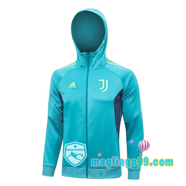 Magliago - Passione Maglie Thai Affidabili Basso Costo Online Shop | Giacca Con Cappuccio Juventus Verde 2023/2024