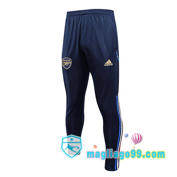 Magliago - Passione Maglie Thai Affidabili Basso Costo Online Shop | Pantaloni Da Allenamento Arsenal Blu Royal 2023/2024