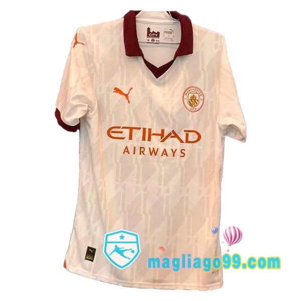 Magliago - Passione Maglie Thai Affidabili Basso Costo Online Shop | Maglia Manchester City Seconda Marrone Versione Trapelata 2023/2024
