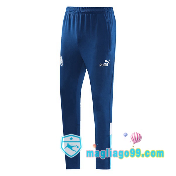 Magliago - Passione Maglie Thai Affidabili Basso Costo Online Shop | Pantaloni Da Allenamento Marsiglia OM Blu 2023/2024