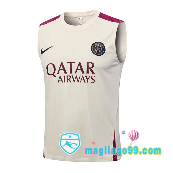 Magliago - Passione Maglie Thai Affidabili Basso Costo Online Shop | Gilet Calcio FC Barcellona Marrone 2023/2024