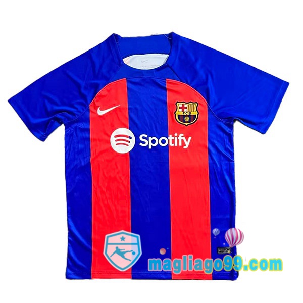 Magliago - Passione Maglie Thai Affidabili Basso Costo Online Shop | Maglia FC Barcellona Prima Rosso Blu Versione Trapelata 2023/2024