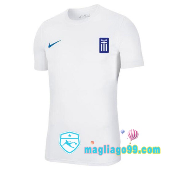 Magliago - Passione Maglie Thai Affidabili Basso Costo Online Shop | Nazionale Maglia Calcio Grecia Seconda Bianco 2023/2024