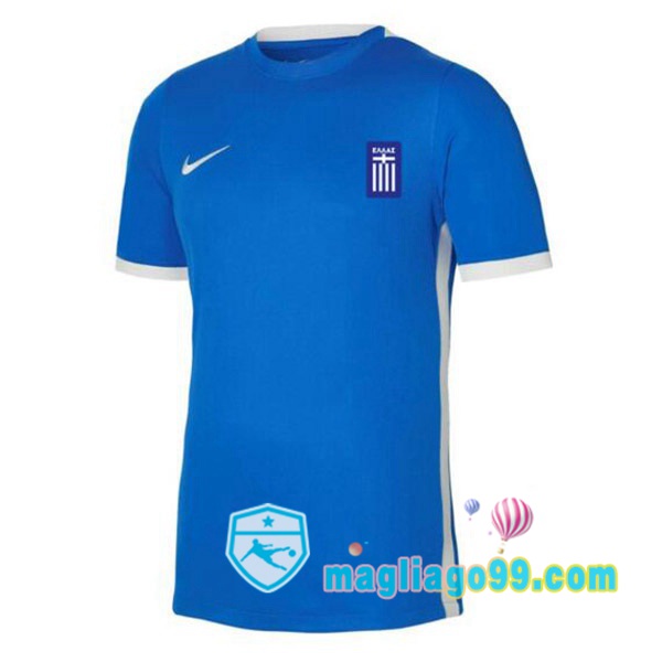 Magliago - Passione Maglie Thai Affidabili Basso Costo Online Shop | Nazionale Maglia Calcio Grecia Terza Blu 2023/2024