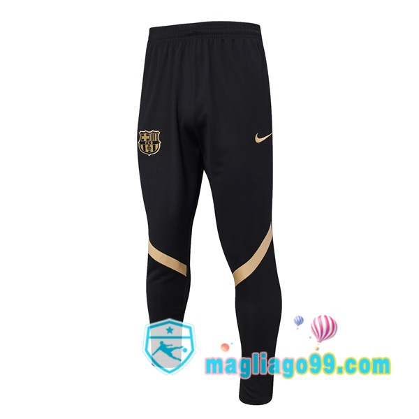 Magliago - Passione Maglie Thai Affidabili Basso Costo Online Shop | Pantaloni Da Allenamento FC Barcellona Nero 2023/2024