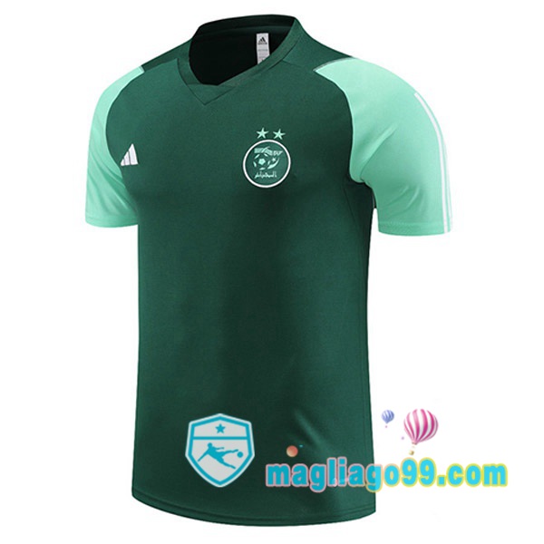 Magliago - Passione Maglie Thai Affidabili Basso Costo Online Shop | Tuta Maglie Allenamento Algerie Verde 2023/2024