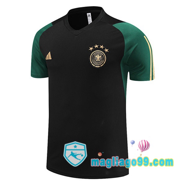 Magliago - Passione Maglie Thai Affidabili Basso Costo Online Shop | Tuta Maglie Allenamento Germania Nero 2023/2024