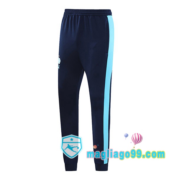 Magliago - Passione Maglie Thai Affidabili Basso Costo Online Shop | Pantaloni Da Allenamento Marsiglia OM Blu 2023/2024