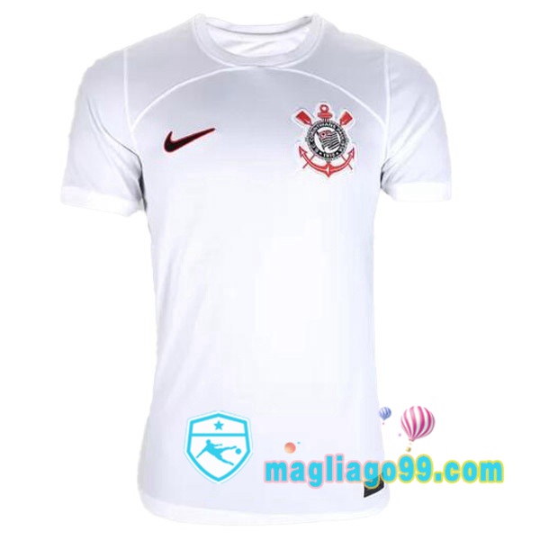Magliago - Passione Maglie Thai Affidabili Basso Costo Online Shop | Maglia Corinthians Prima Bianco 2023/2024