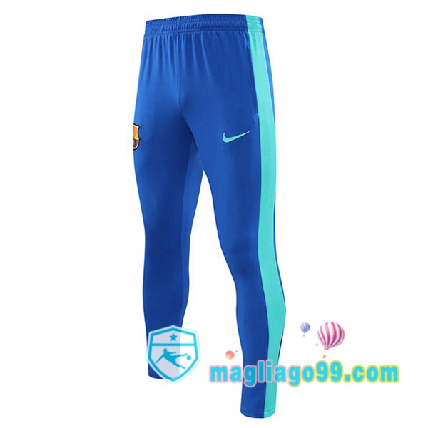 Magliago - Passione Maglie Thai Affidabili Basso Costo Online Shop | Pantaloni Da Allenamento FC Barcellona Blu 2023/2024