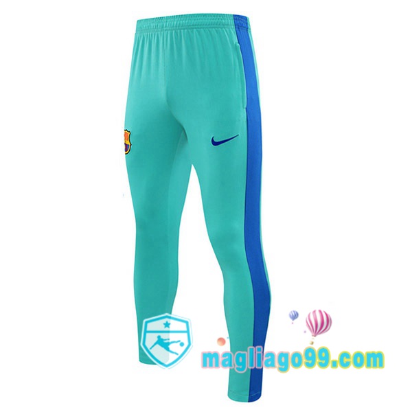 Magliago - Passione Maglie Thai Affidabili Basso Costo Online Shop | Pantaloni Da Allenamento FC Barcellona Blu 2023/2024