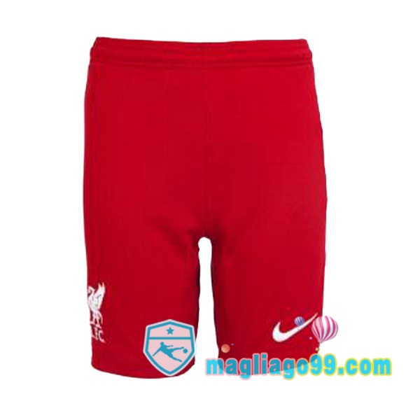 Magliago - Passione Maglie Thai Affidabili Basso Costo Online Shop | Pantalonici Da Calcio FC Liverpool Prima Rosso 2023/2024