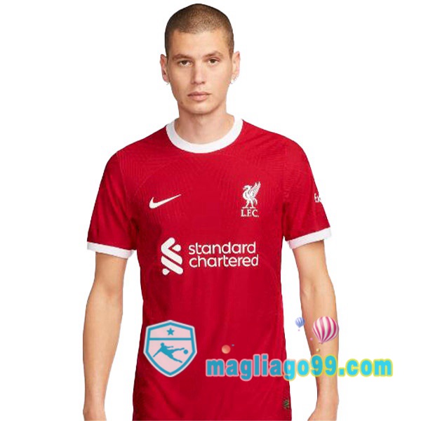 Magliago - Passione Maglie Thai Affidabili Basso Costo Online Shop | Maglia FC Liverpool Prima Rosso 2023/2024