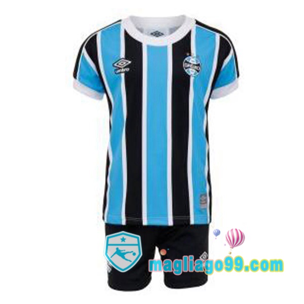 Magliago - Passione Maglie Thai Affidabili Basso Costo Online Shop | Maglia Gremio Bambino Prima Nero Blu 2023/2024