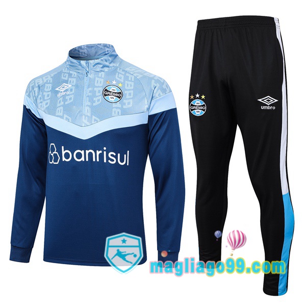 Magliago - Passione Maglie Thai Affidabili Basso Costo Online Shop | Tuta da Allenamento Gremio Blu 2023/2024