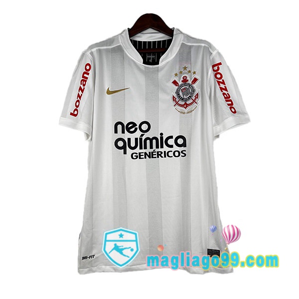 Magliago - Passione Maglie Thai Affidabili Basso Costo Online Shop | Maglia Storica Corinthians Retro Prima Bianco 2010