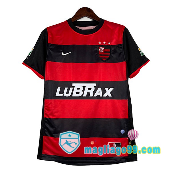 Magliago - Passione Maglie Thai Affidabili Basso Costo Online Shop | Maglia Storica Flamengo Retro Prima Rosso Nero 2000-2001