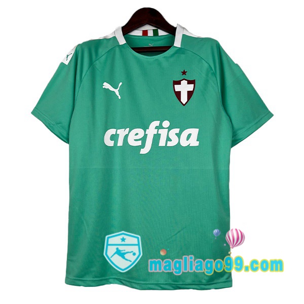 Magliago - Passione Maglie Thai Affidabili Basso Costo Online Shop | Maglia Storica Palmeiras Retro Seconda Verde 2019-2020
