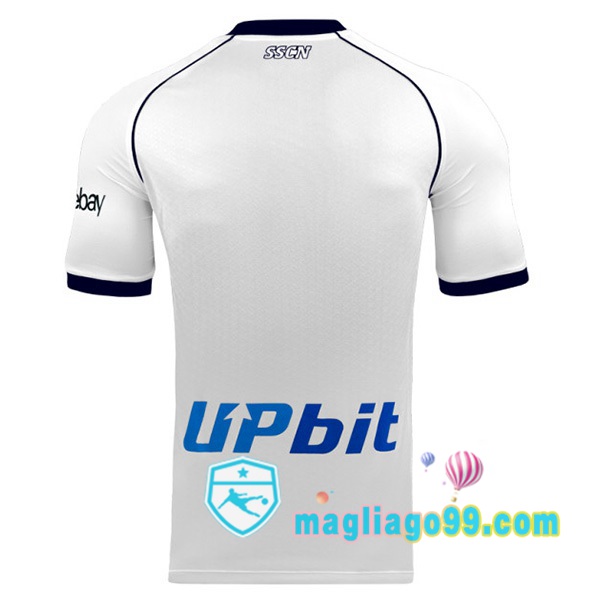 Maglia SSC Napoli Seconda Bianco 2023/2024