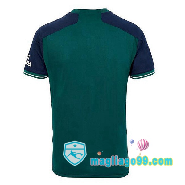 Maglia Arsenal Terza Verde 2023/2024