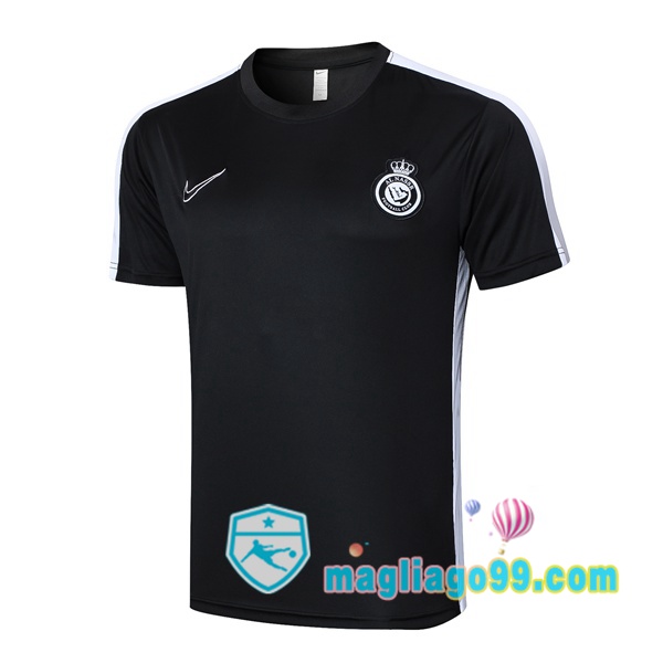 Magliago - Passione Maglie Thai Affidabili Basso Costo Online Shop | Maglie Allenamento Al-Nassr FC Nero 2024/2025