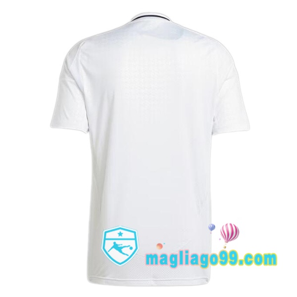 Maglia Real Madrid Prima Bianco 2024/2025