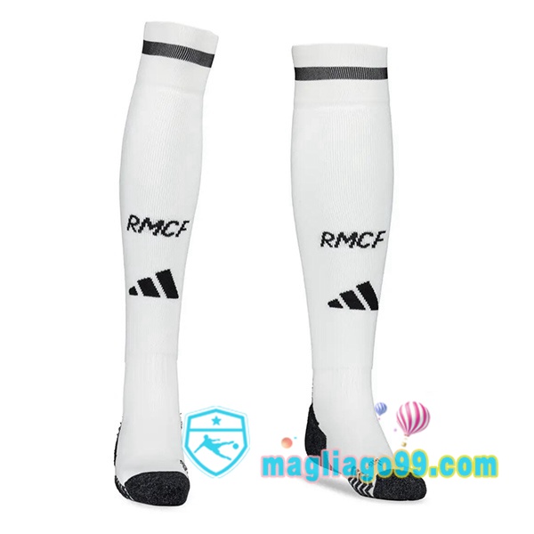 Maglia Real Madrid Prima Bianco 2024/2025