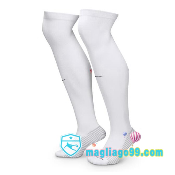 Maglia Paris PSG Seconda Bianco 2024/2025
