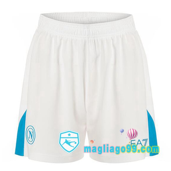 Maglia SSC Napoli Seconda Bianco 2024/2025