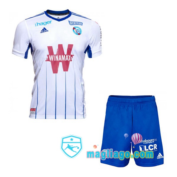 Magliago - Passione Maglie Thai Affidabili Basso Costo Online Shop | Maglia RC Strasbourg Alsace Bambino Seconda 2021/2022