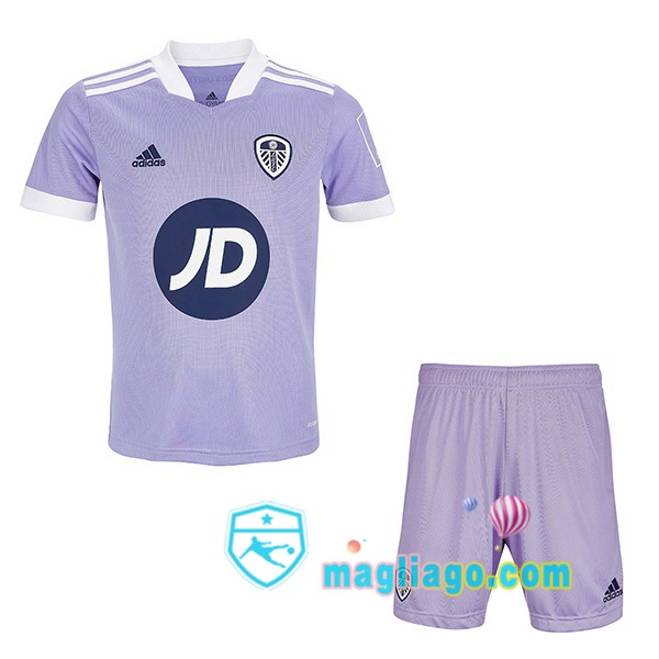 Magliago - Passione Maglie Thai Affidabili Basso Costo Online Shop | Maglia Leeds United Bambino Terza 2021/2022