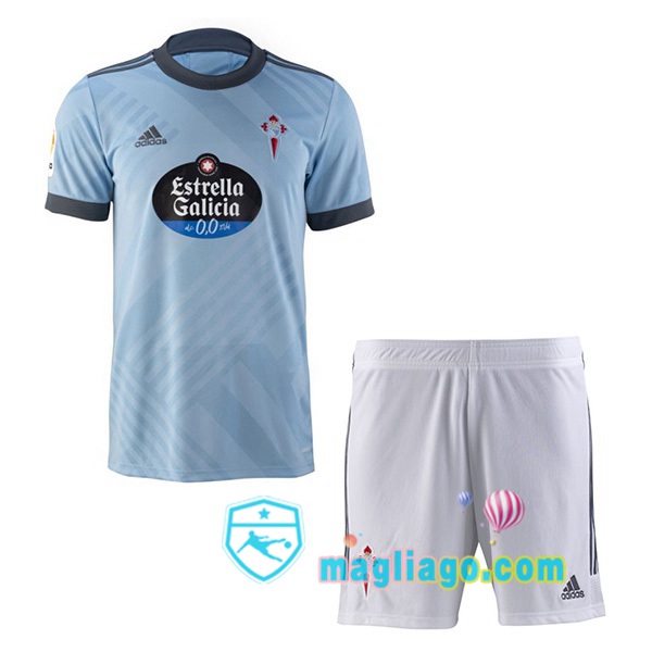 Magliago - Passione Maglie Thai Affidabili Basso Costo Online Shop | Maglia Celta Vigo Bambino Prima 2021/2022
