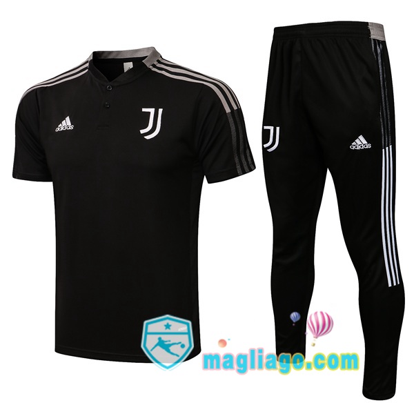 Magliago - Passione Maglie Thai Affidabili Basso Costo Online Shop | Juventus + Polo Maglia Uomo + Pantaloni Nero 2021/2022