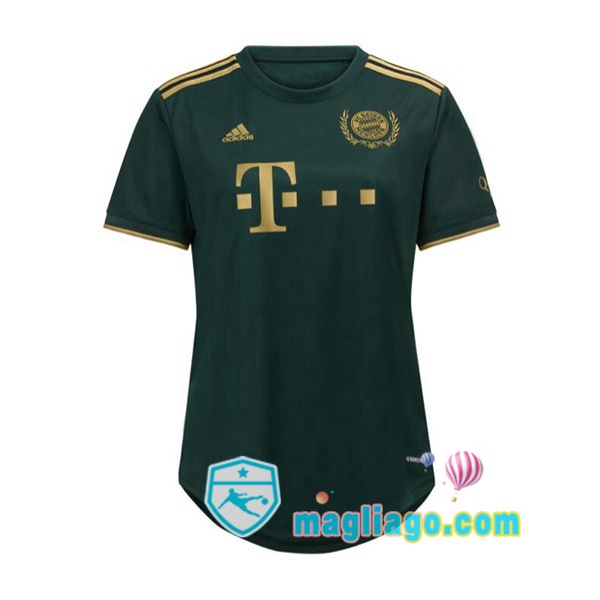 Magliago - Passione Maglie Thai Affidabili Basso Costo Online Shop | Maglia Bayern Monaco Donna Special Edition 2021/2022