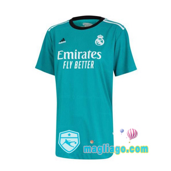 Magliago - Passione Maglie Thai Affidabili Basso Costo Online Shop | Maglia Real Madrid Donna Terza 2021/2022