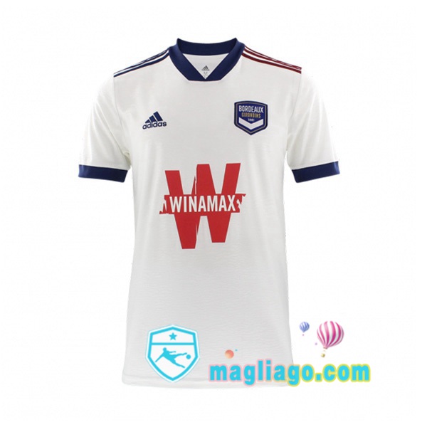 Magliago - Passione Maglie Thai Affidabili Basso Costo Online Shop | Maglia FC Girondins de Bordeaux Seconda 2021/2022