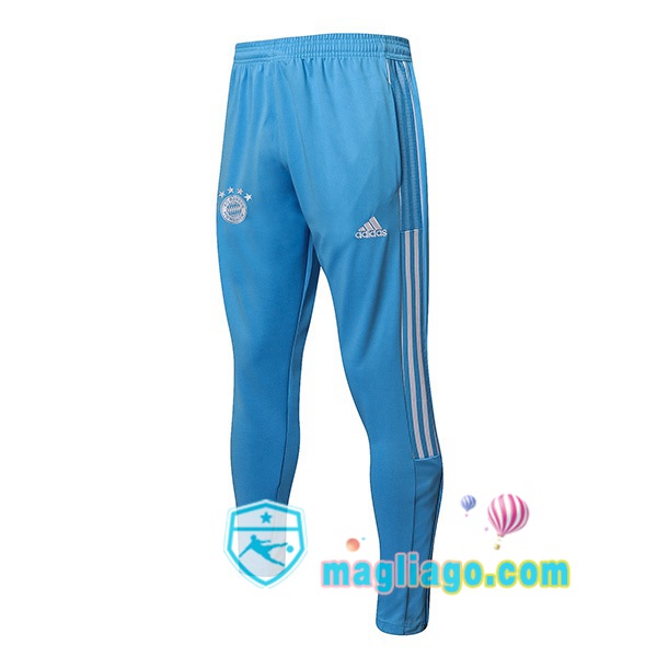 Magliago - Passione Maglie Thai Affidabili Basso Costo Online Shop | Pantaloni Da Allenamento Bayern Monaco Blu 2021/2022